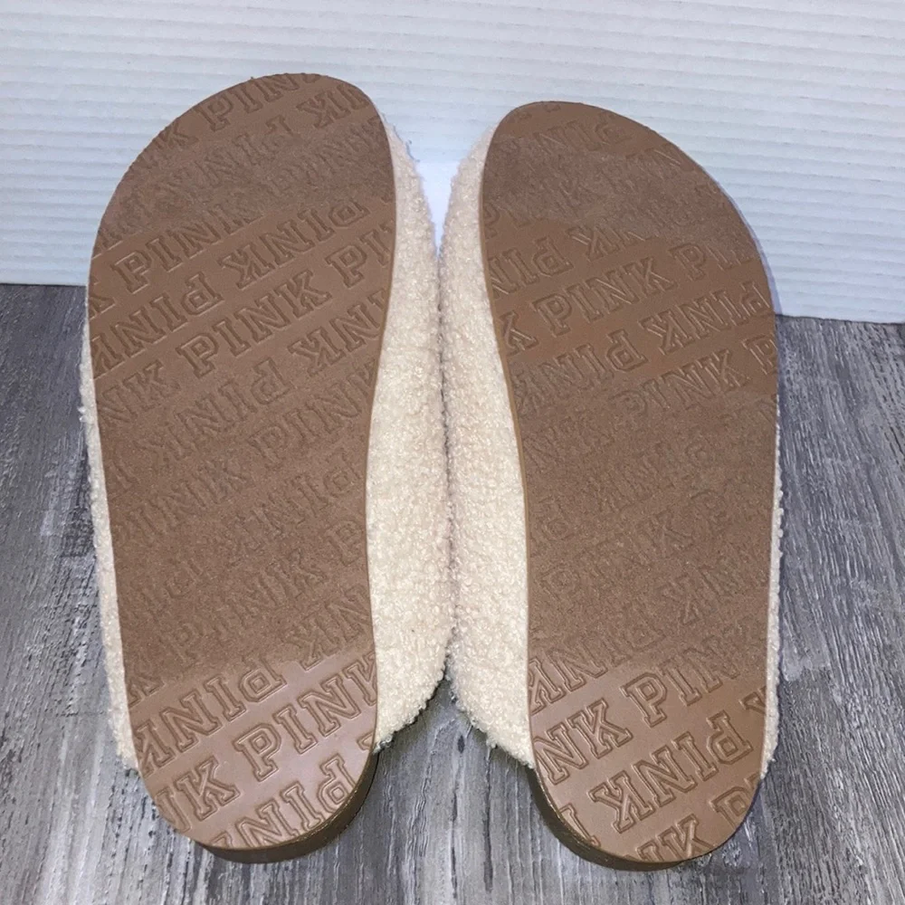 Victoria Secrets Pink Clogs - Picture 3 of 9